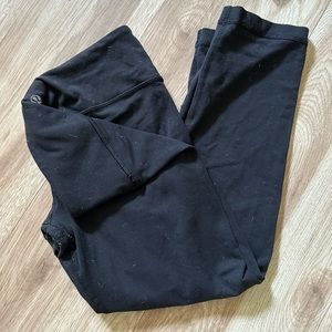 Lululemon cropped wunder under leggings